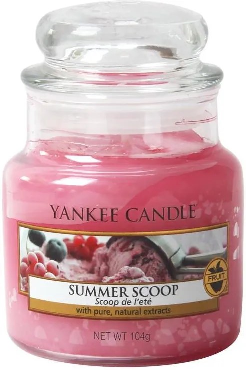 Yankee Candle Sviečka Yankee Candle 104gr - Summer Scoop