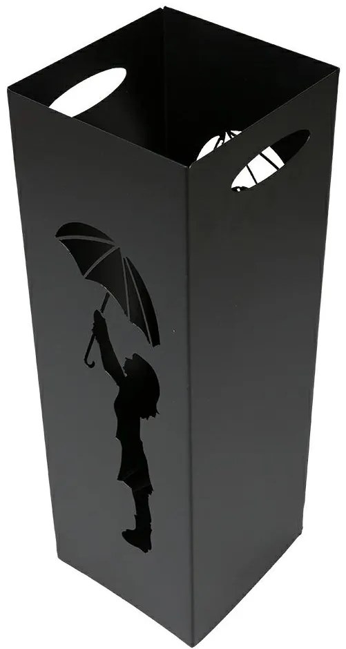 Kovový stojan na dáždniky Rain2, 60x20 cm