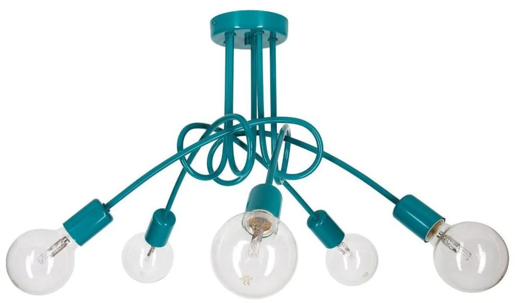 Stropné svietidlo Edison 5, výber z 10 farieb