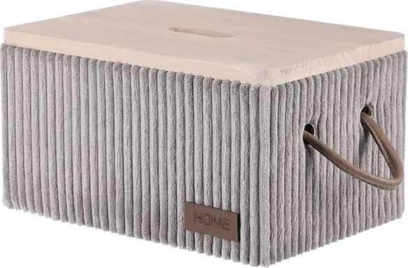Set piatich košov na prádlo sivý DT3000 GREY (5 ks)