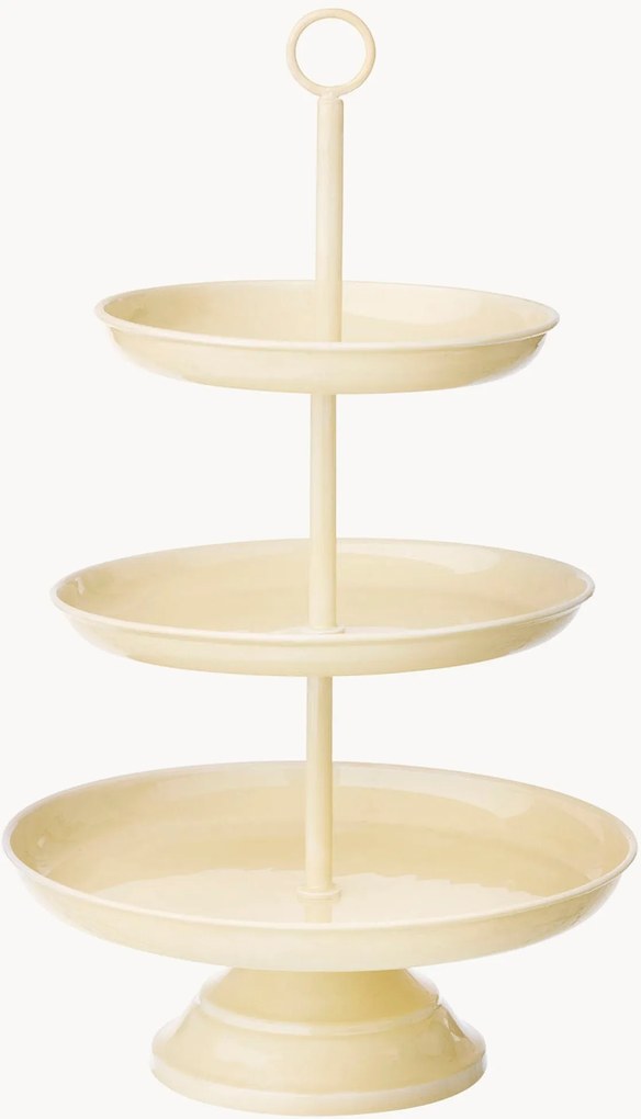 Ručne vyrobená etažérka Alora