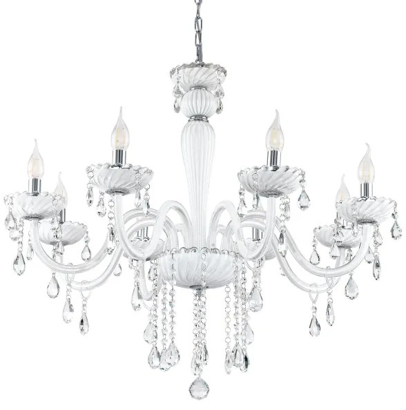 Eglo 39114 - Luster CARPENTO 8x14/40W/230V