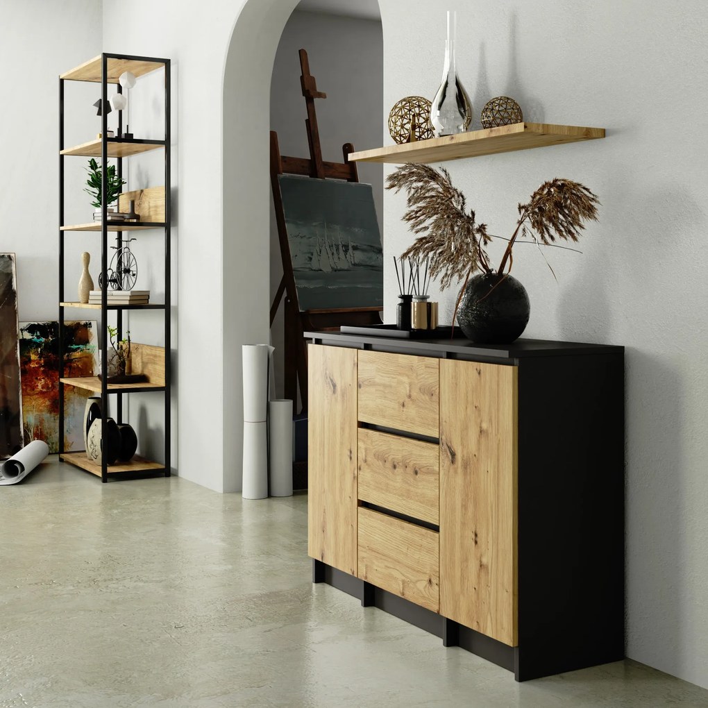 Komoda Girgo 100 cm - výber z 9 prevedení