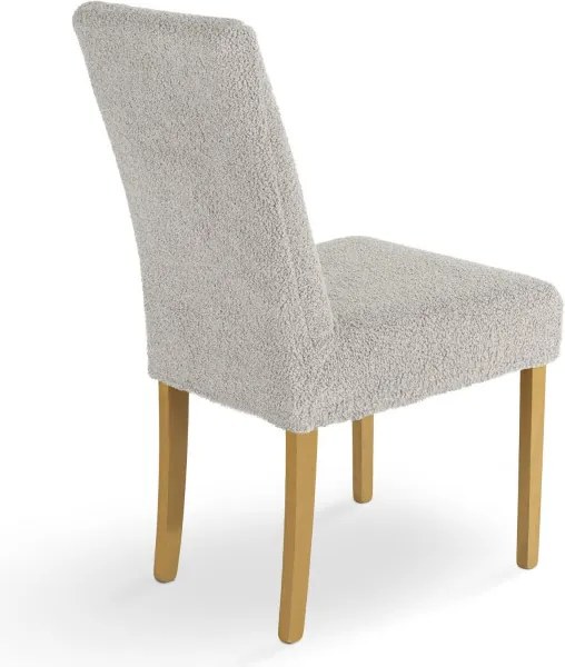 Poťah na stoličku D91 06 strieborný