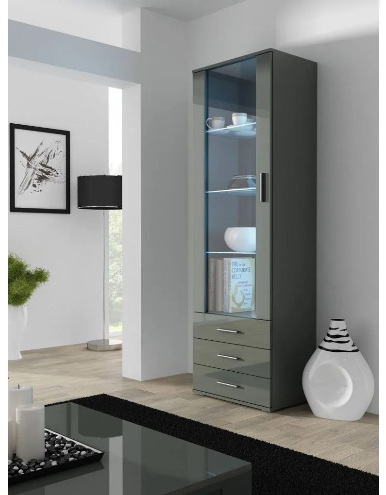 Vitrína Cama SOHO S1