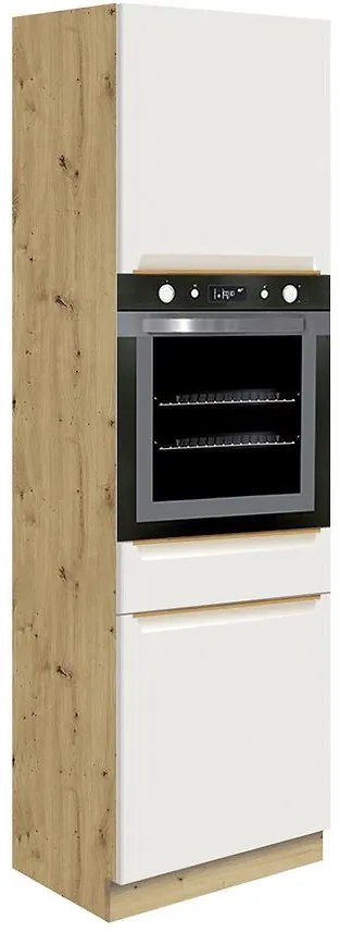 Skrinka do kuchyne Glamour20d White