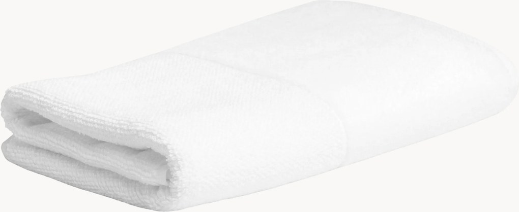 Uterák na ruky so zamatovým lemom Bamboo Luxe