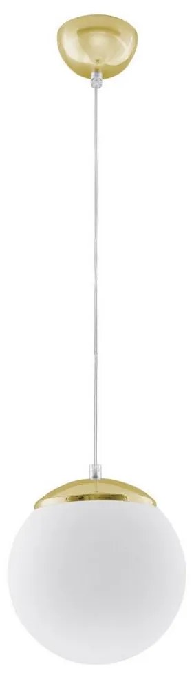 Sollux SL.0715 - Luster na lanku TOYA 1xE27/60W/230V pr. 20 cm