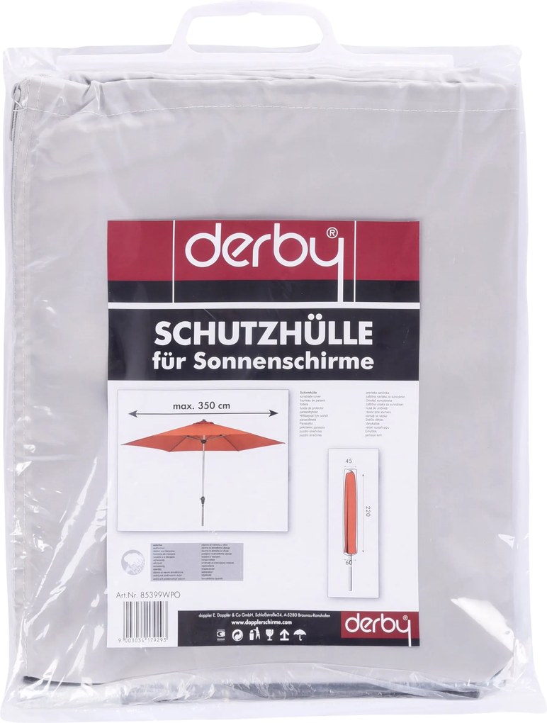 Derby Basic - ochranný obal pre stredové slnečníky do 350 cm
