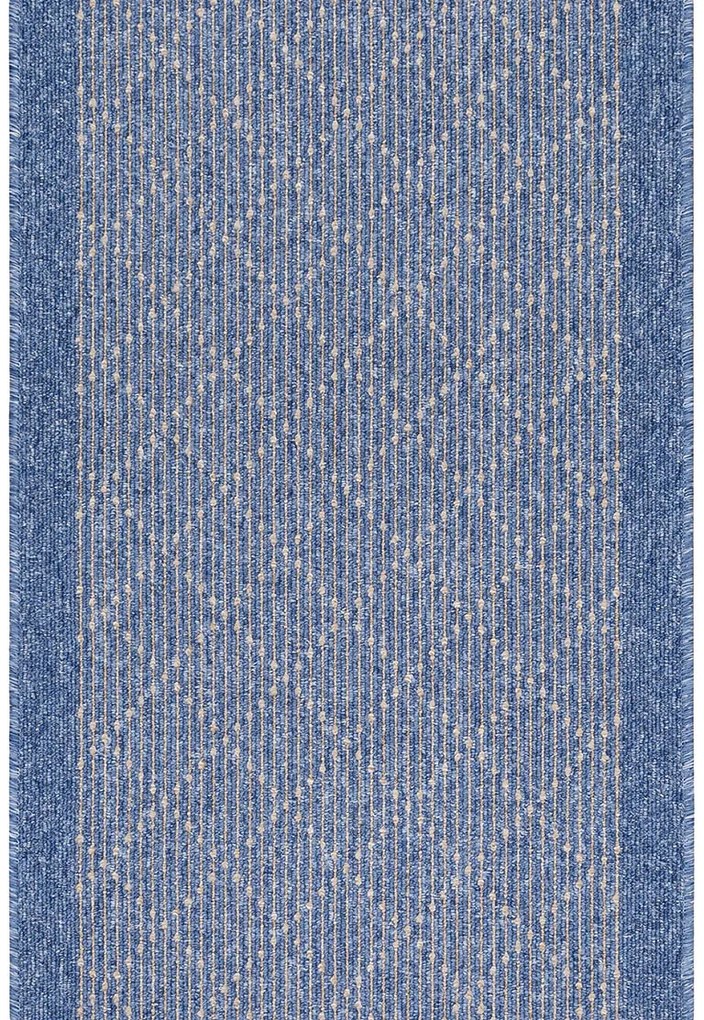 Koberce Breno Behúň BOULEVARD 9233, šíře role 67 cm, modrá, viacfarebná