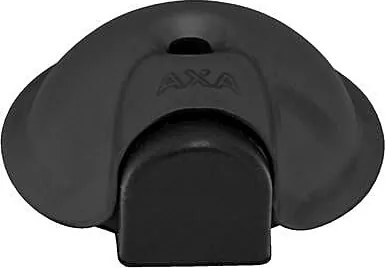 Zarážka dverí oválna MP AXA - FS65 (BS - Čierna matná), MP BS (čierna mat)