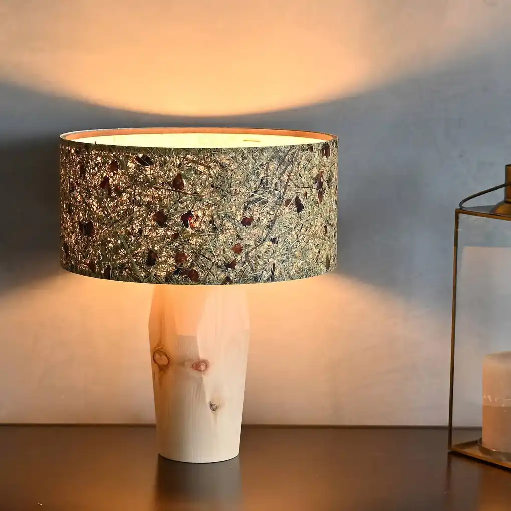 LeuchtNatur Pura stolová LED lampa limba/ruže | BIANO