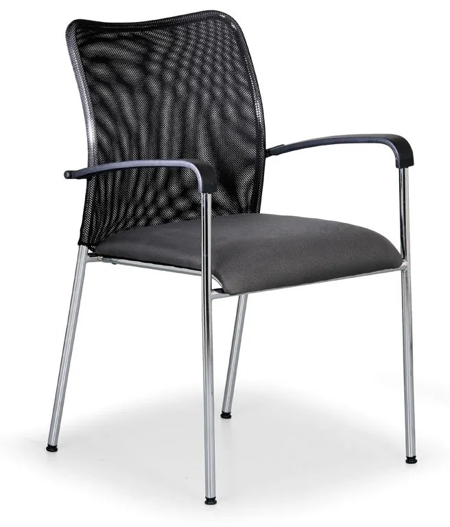 Konferenčná stolička JOHN MINELLI, sivá