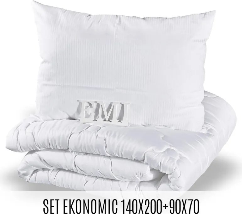 Matrac Memory Spring EMI 90x200 + Set na spanie ZADARMO