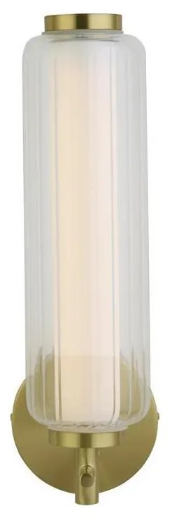 Searchlight 26253SB - LED Nástenné svietidlo MOD LED/8W/230V