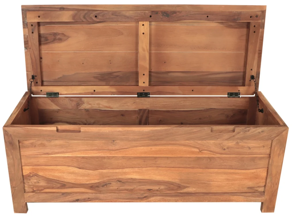 furniture-nabytek.cz - Truhlica z masívu 120x45x45 z dreva palisander