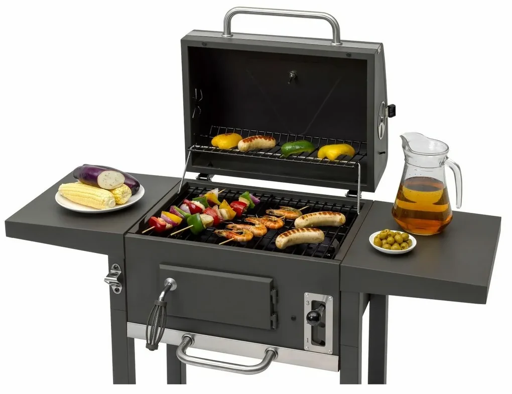 Tepro 1162 Gril Toronto Compact, 109 x 52 x 96 cm