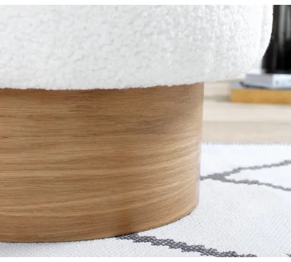 Detské kresielko RIKI 40x47 cm biele