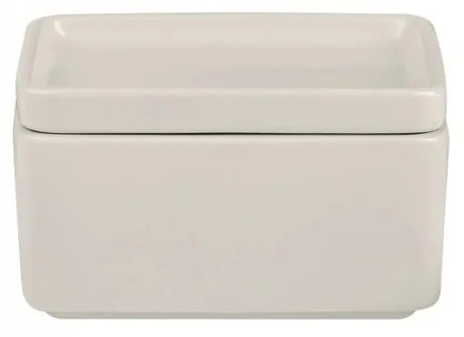 Béžová nádobka na maslo z kameniny Pilar – Blomus