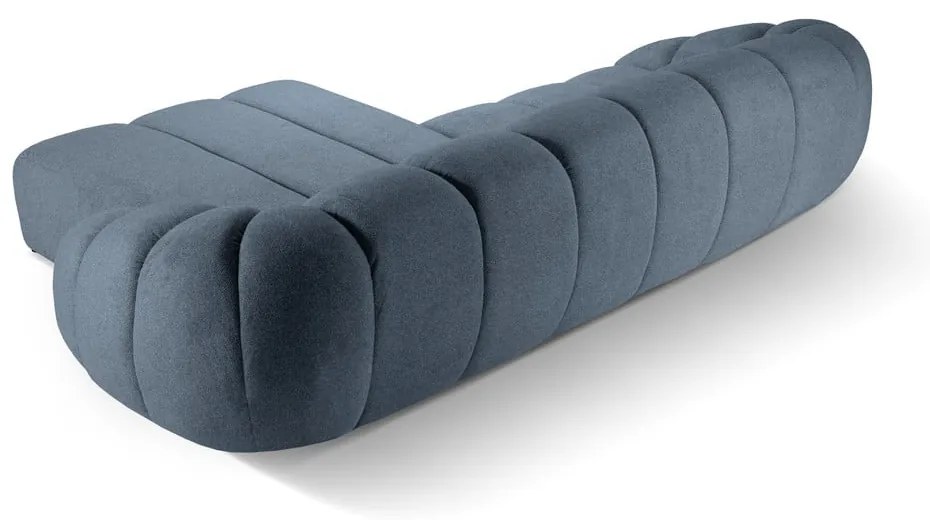 Modrá rohová pohovka (pravý roh) Diana – Micadoni