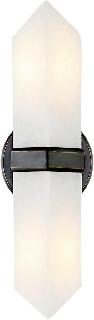 XXXLutz NÁSTENNÉ SVIETIDLO, 38,1/9,1/10,5 cm Elstead Lighting - Online Only bytové doplnky - 009093029903
