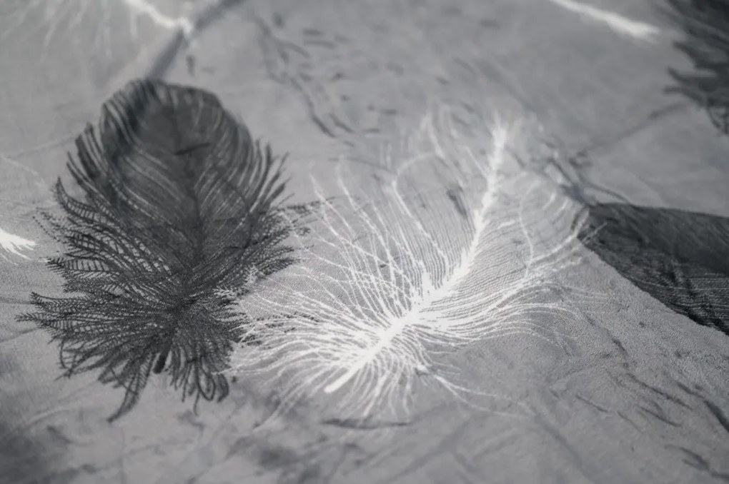 AKCIA Mikroplyšové obliečky VELSOFT sivé II. akosť Rozmer obliečky: 70 x 90 cm | 140 x 200 cm