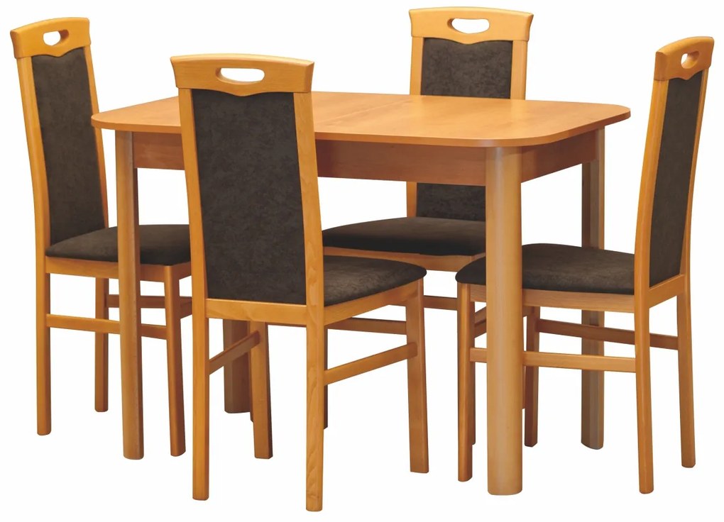 Stima Stôl BONUS Rozklad: +35 cm rozklad, Odtieň: Čerešňa