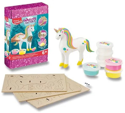 Súprava Maped Creativ Jednorožec - 3D figúrka