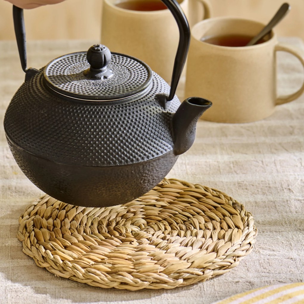 Ib Laursen Prírodná podložka pod hrniec Natural Ø 21 cm