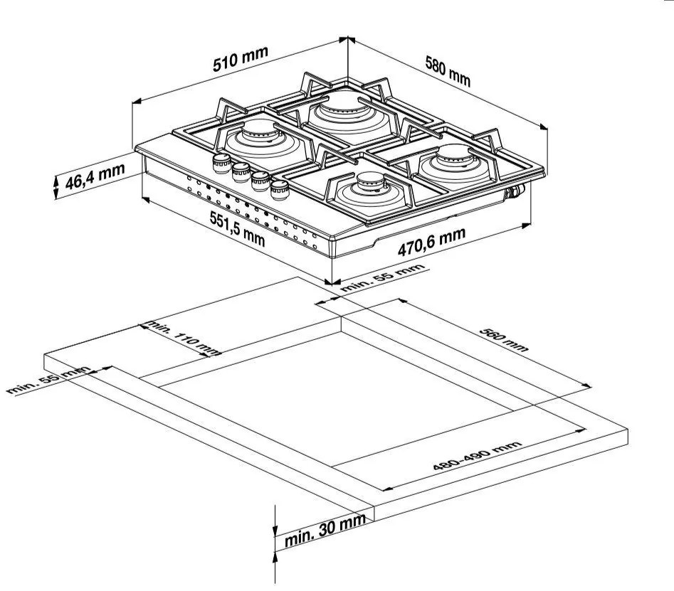 BEKO HILG64220S