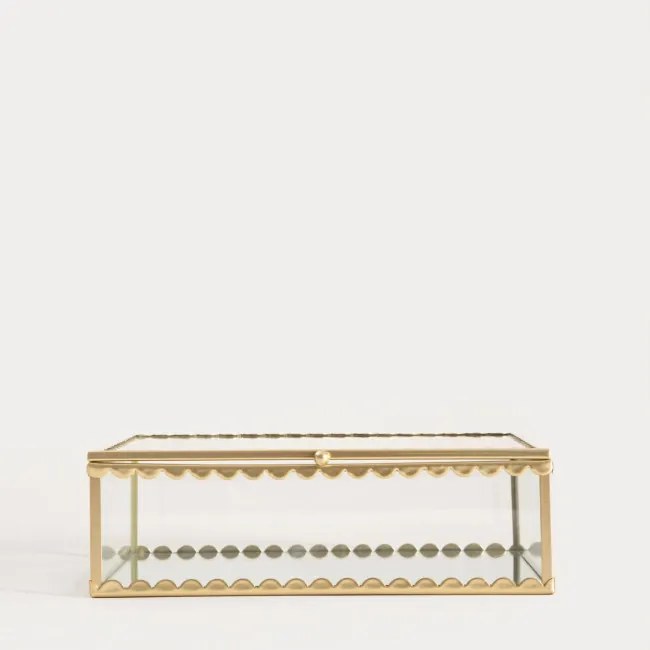 Šperkovnica GRAZIA zlatá 752544