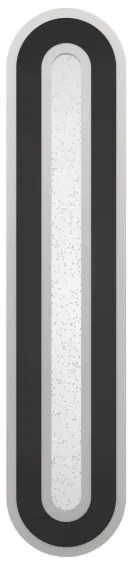 Eglo 901243 - LED Stmievateľné stropné svietidlo MACCHIONI LED/20W/230V čierna + DO