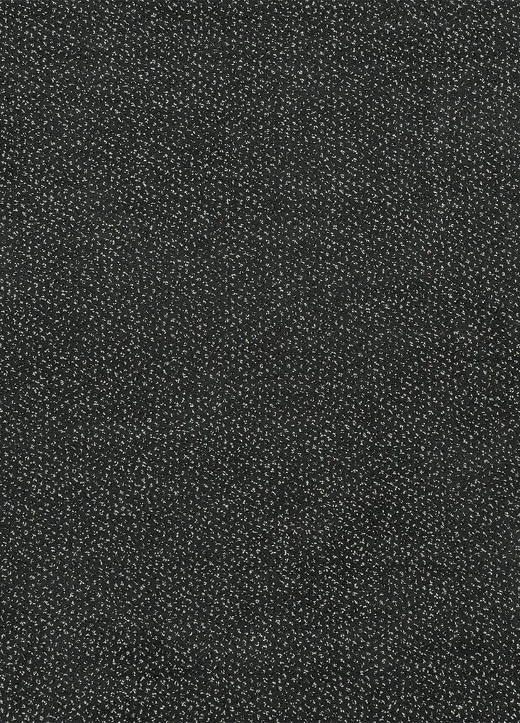 Koberce Breno Metrážny koberec SATURNUS 78, šíře role 400 cm, čierna, viacfarebná