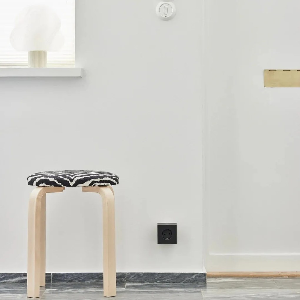 AVOLT Modulárny rozbočovač Square 2 / USB-C Stockholm Black