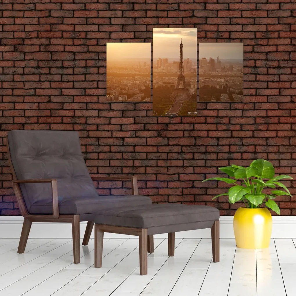 Obraz - Eiffelova veža (90x60 cm)