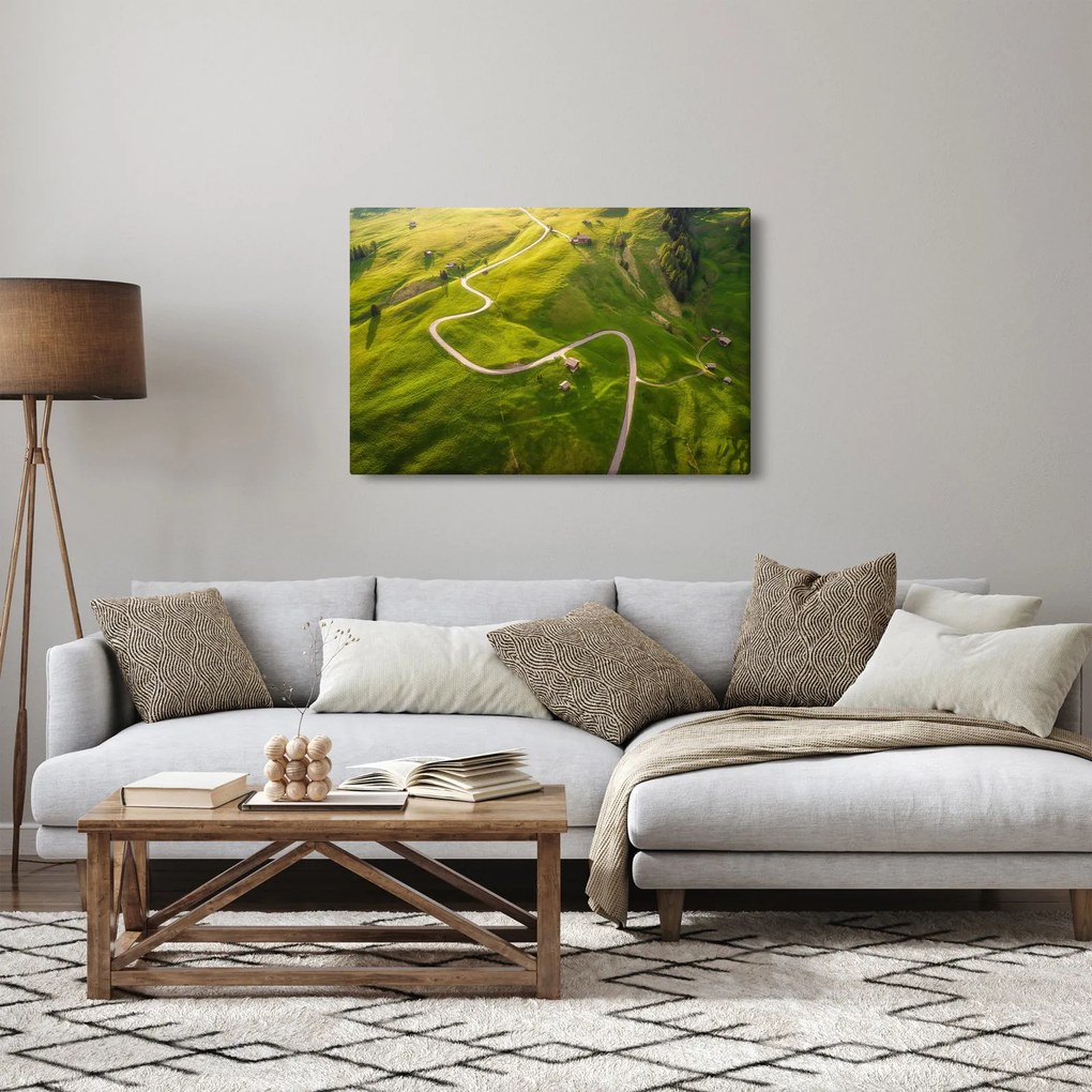 Obraz - Náhorná lúka (90x60 cm)