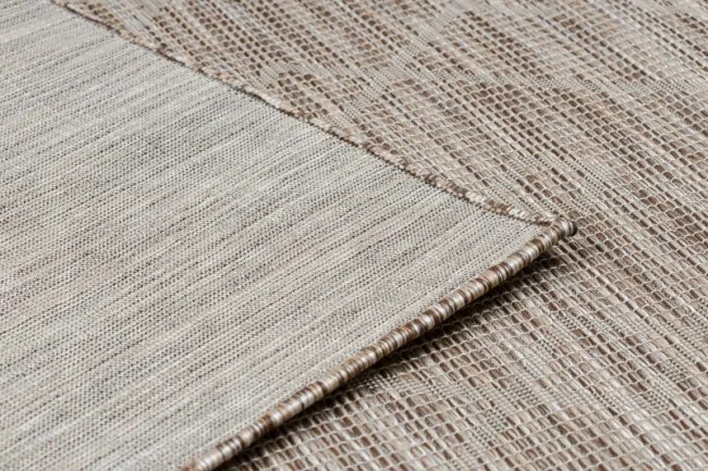 Koberec šnúrkový SIZAL PATIO ploské tkanie 3077 Boho - prírodný / béžový