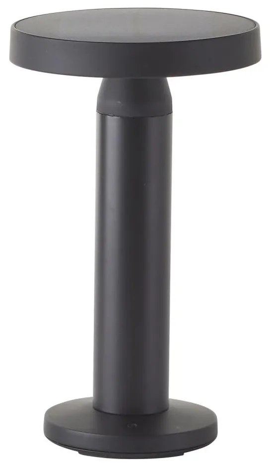 Brilliant - LED Solárna stmievateľná dotyková lampa MAGUA LED/2W/3,7V IP44 čierna