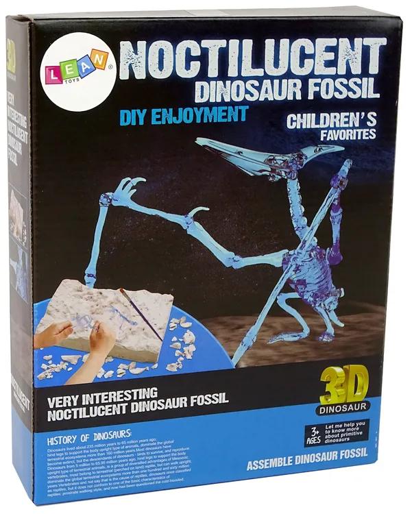 Lean Toys Súprava na výkop Dinosaura – 3D Pteranodon