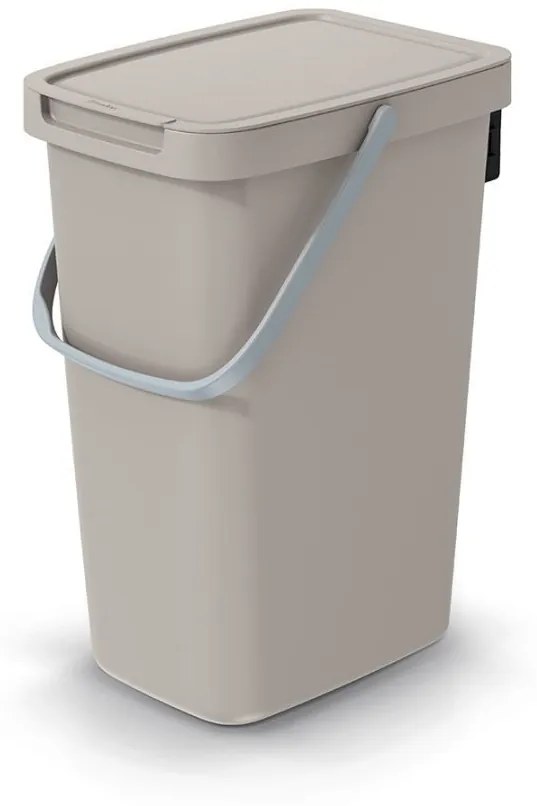 Odpadkový kôš Select 12 L svetlohnedý