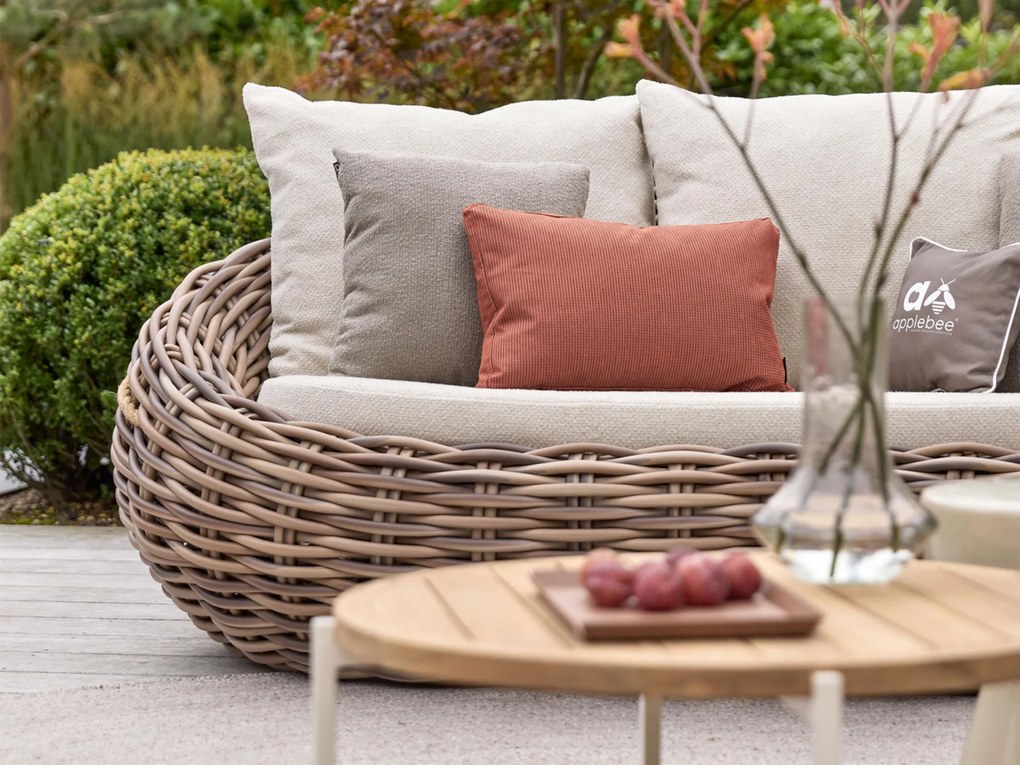 Cocoon 3-sedačka mocca