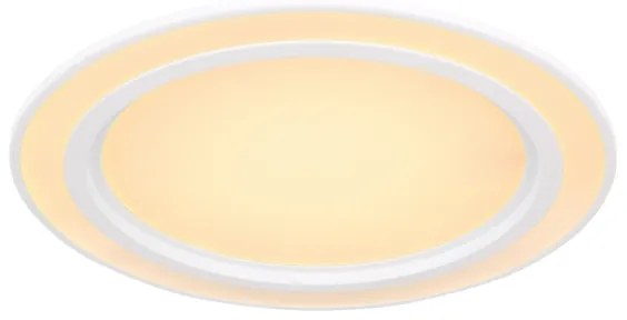 Globo 48549-35 - LED RGB Stmievateľné svietidlo DAHLA LED/35W/230V + LED/15W + DO