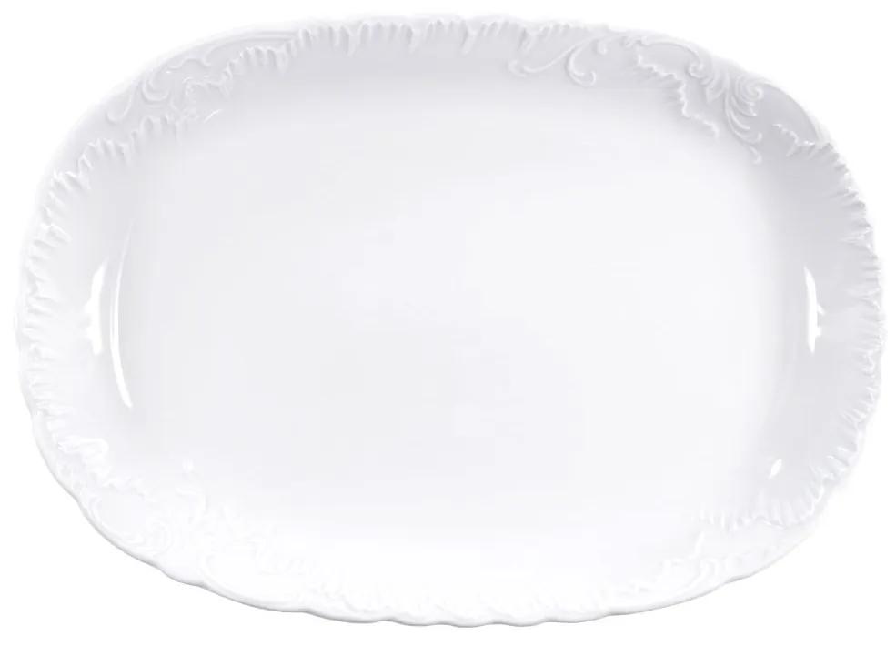 ROCOCO oválny tanier, 29 cm