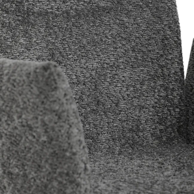 Jedálenská stolička sivá DCH-W1117 GREY2