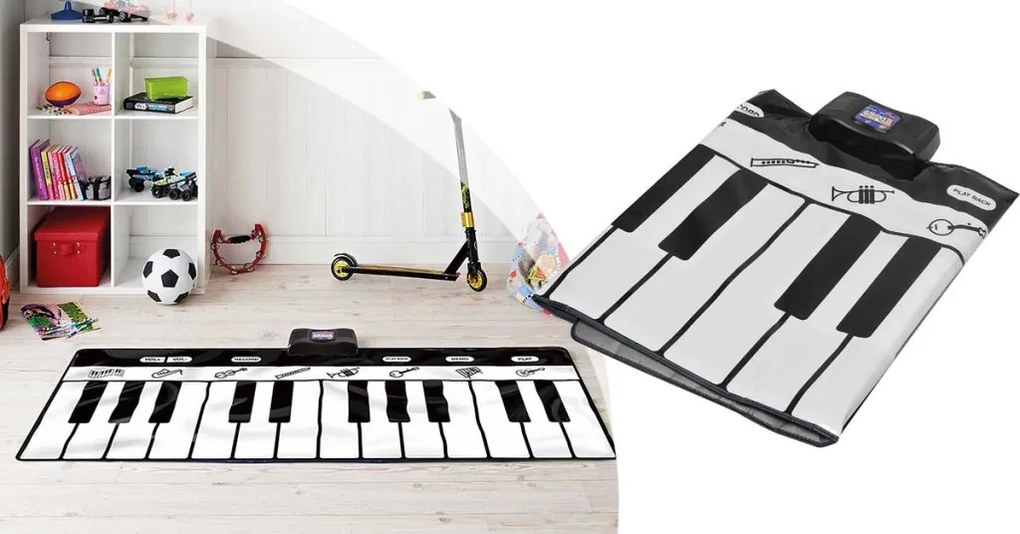 Hracia podložka veľké piano