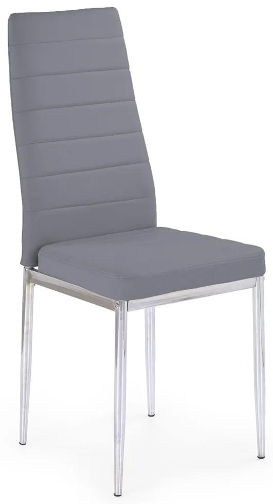 Jedálenská stolička K70C - sivá