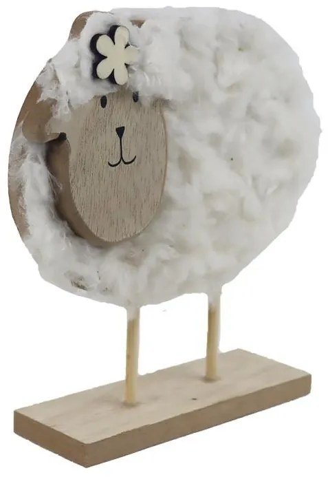 Dekorácia ovečka D3618-01
