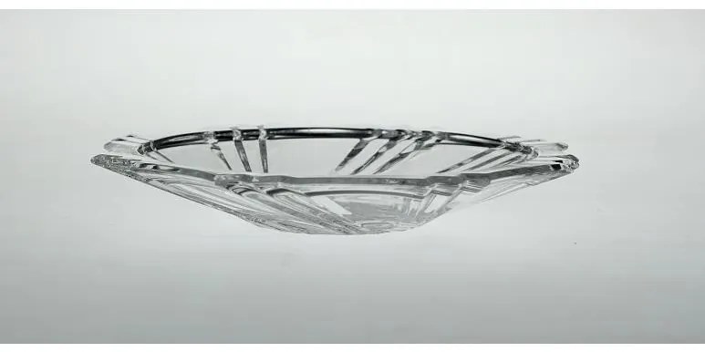 KRIŠTÁĽOVÝ PODNOS BOHEMIA IKAROS 330 MM