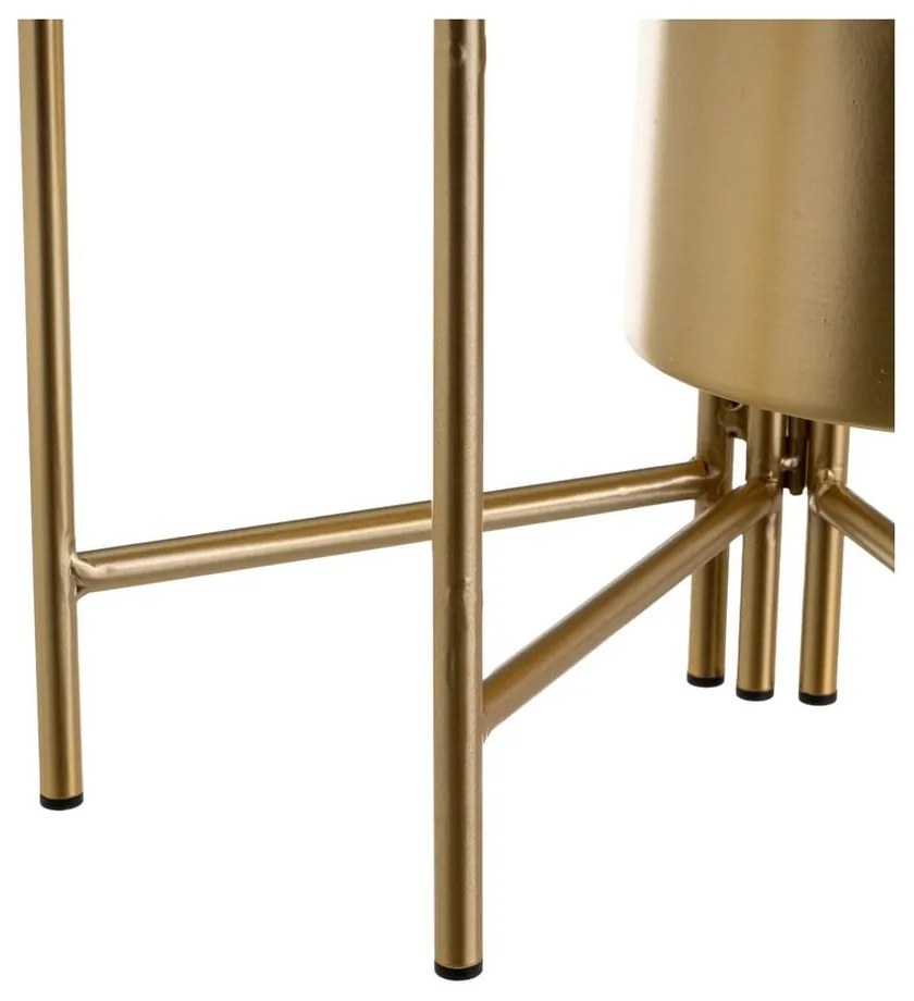 Kovový stojan na kvety (výška 65 cm) – Casa Selección