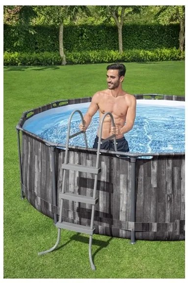 Bestway Záhradný bazén s kovovou konštrukciou 427 x 107 cm Bestway 5614Z